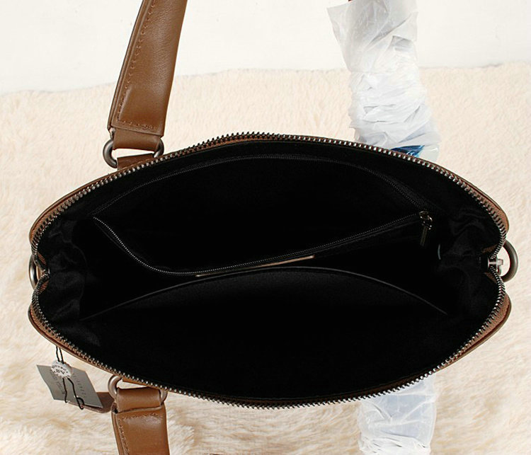 Bottega Veneta intrecciato VN tote 1153068-1 black&khaki